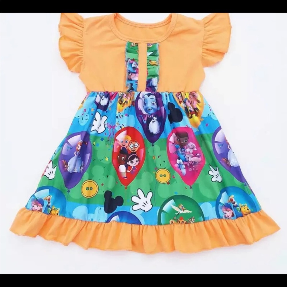 Disney Jr. Girls Dress